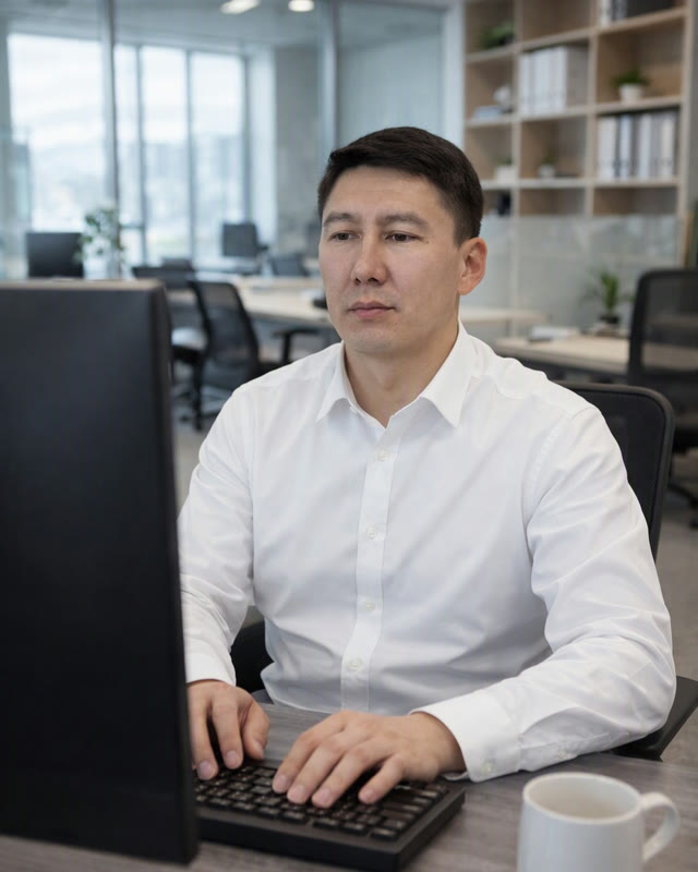 Жунушалиев Жакшылык, руководитель отдела продаж BUY MOTORS